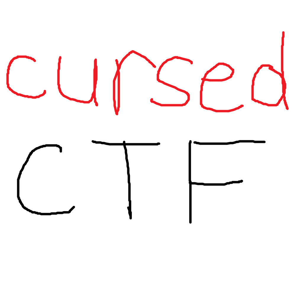 Cursed CTF